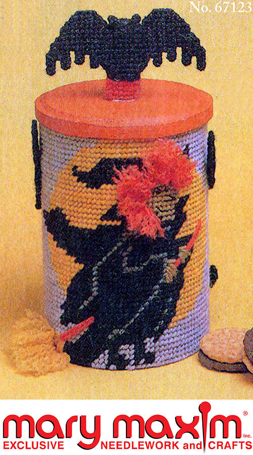 Halloween Canister Cover Pattern