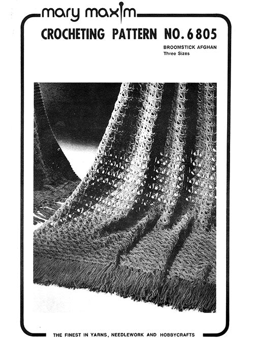 Modèle afghan de manche à balai