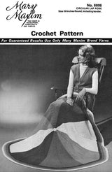 Circular Lap Robe Pattern