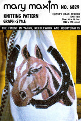 Horse's Head Afghan Pattern