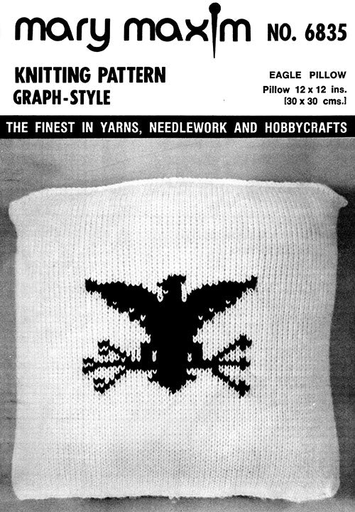Eagle Pillow Pattern