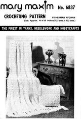 Fisherman Afghan Pattern