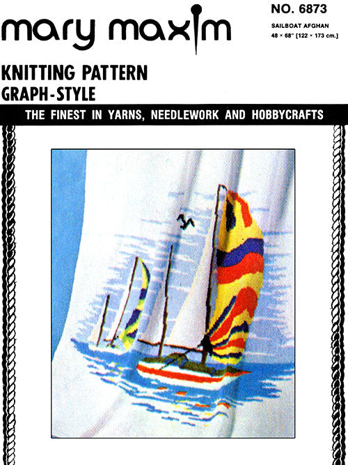 Sailboat Afghan Pattern
