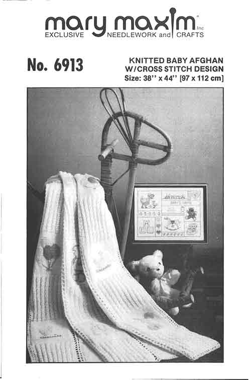 Knitted Baby Afghan Pattern