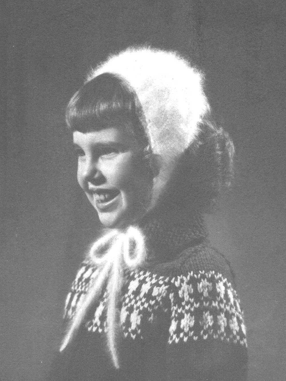 Modèle de bandeau Angora