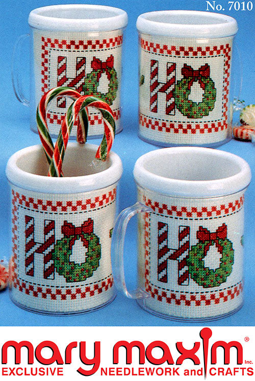 Ho Ho Mug Pattern