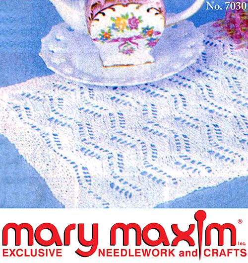 Cotton Placemats and Table Runner Pattern