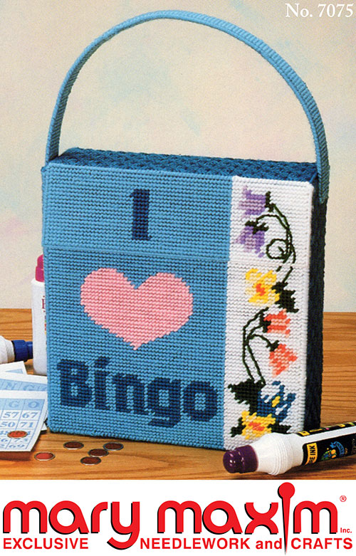 I Love Bingo Bag Pattern