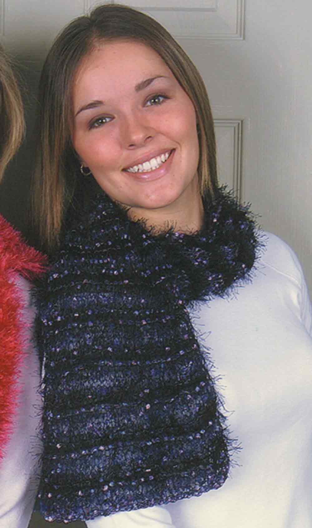 Modèle d'écharpes sensationnelles