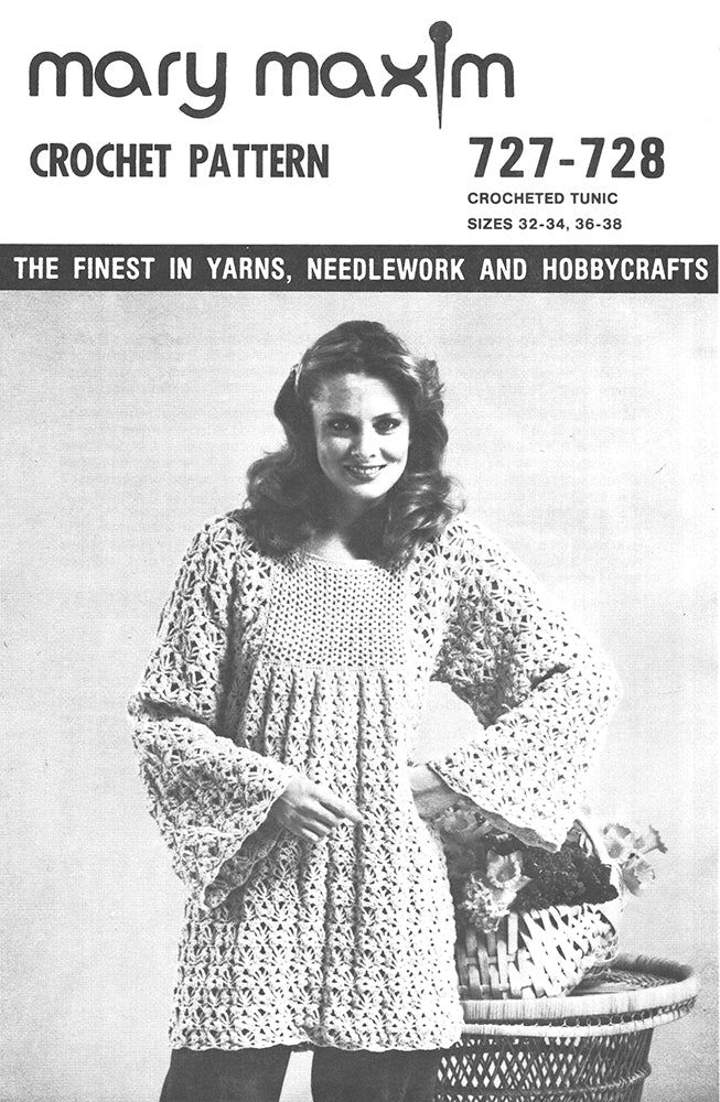 Crochet Tunic Pattern