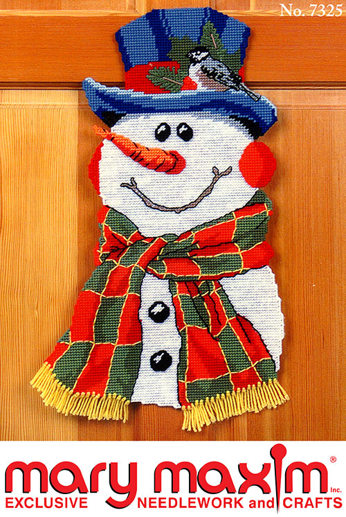 Mr. Frost Wall Hanging Pattern