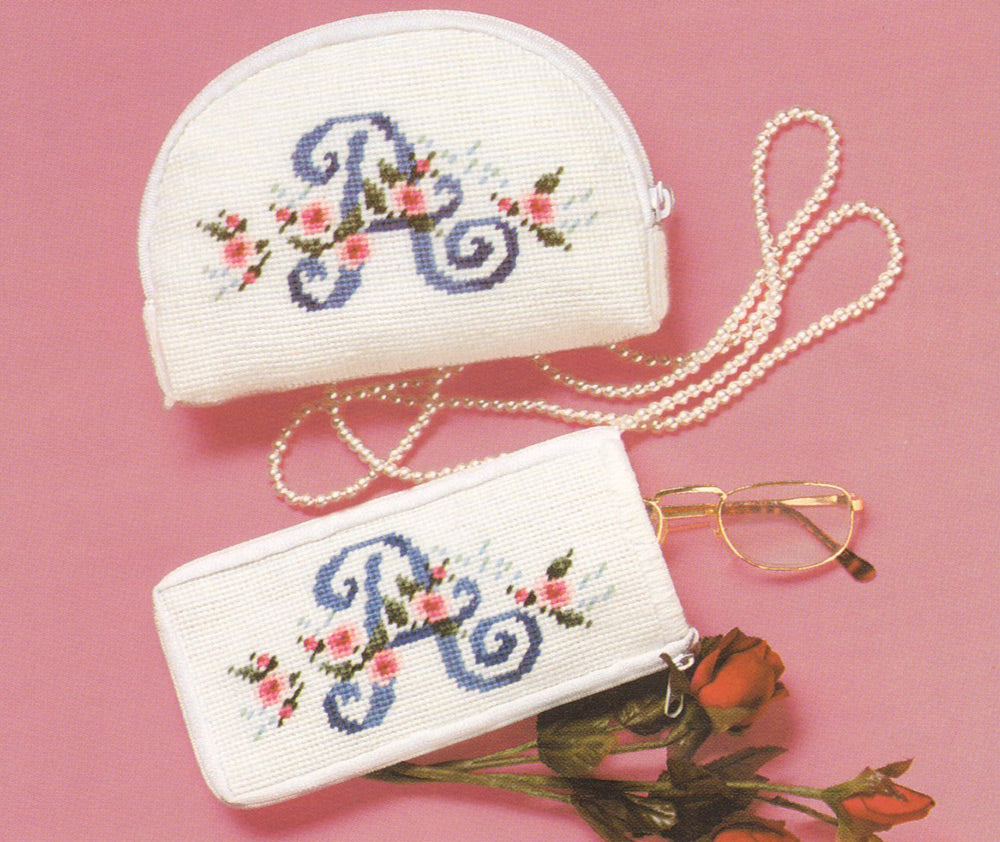 Monogram Cosmetic Bag Pattern