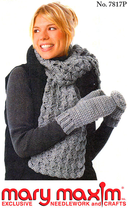 Mittens and Scarf Pattern