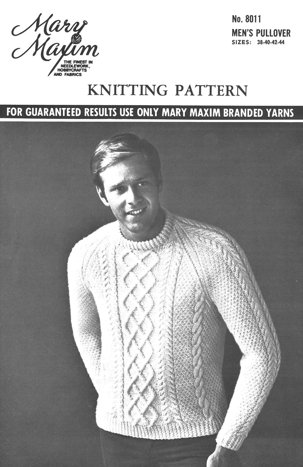 Men's Pullover Pattern