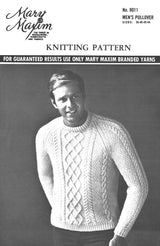 Men's Pullover Pattern