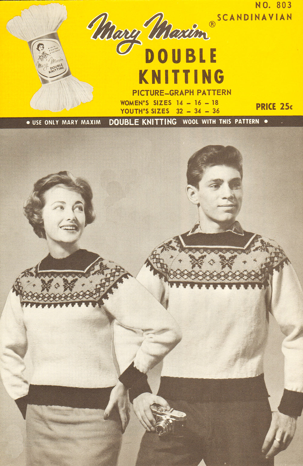 Scandinavian Pullover Pattern