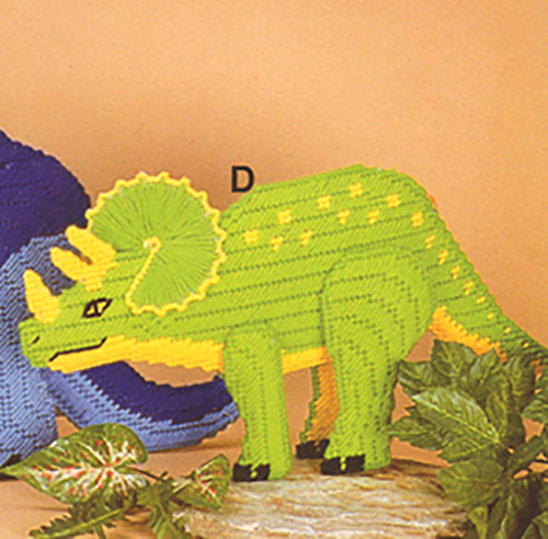 Triceratops Dinosaur Pattern – Mary Maxim Ltd - Main Image