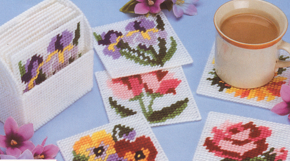 Floral Coasters Pattern