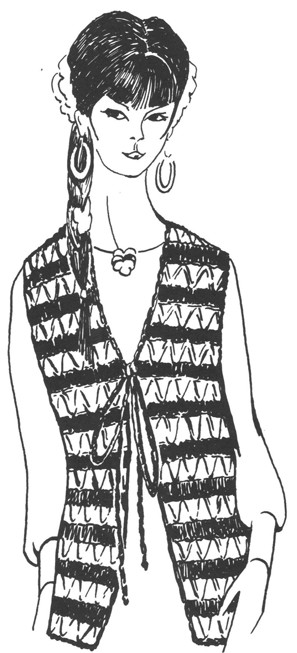 Crocheted Vest Pattern
