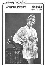 Hairpin Lace Stole Pattern