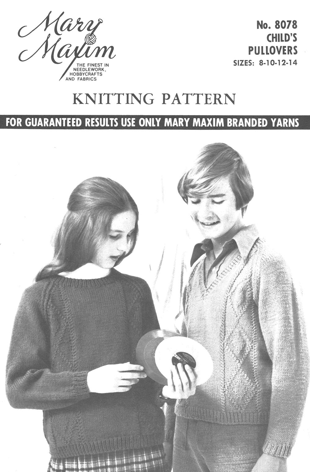 Patron de pull enfant