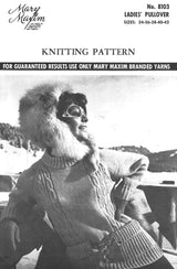 Sno-Journ Ladies' Pullover Pattern