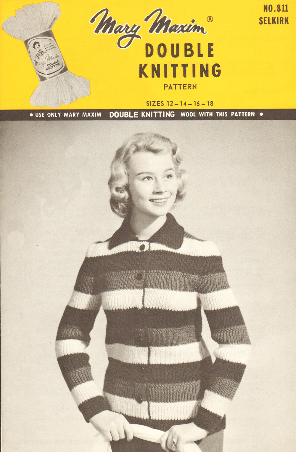 Selkirk Button Up Pattern