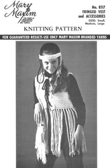 Fringed Vest & Accessories Pattern