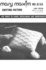 Modèle d'oreiller de câble