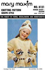 Fringed Raccoon Jacket Pattern