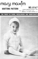 Blazer croisé et motif Tam