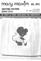 Modèle de couverture de lit de bébé Jolly Jumbo Mouse