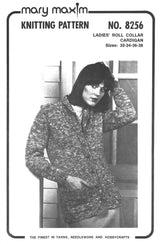 Patron de cardigan à col roulé pour femme