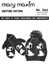 Patron de Mitaines et Chapeau - Chien