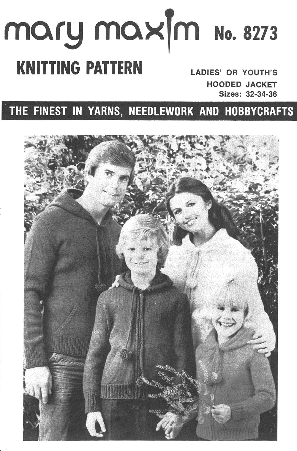 Patron de veste à capuche pour femme ou jeune