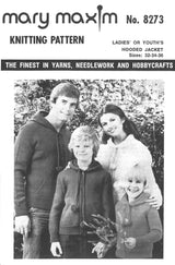 Patron de veste à capuche pour femme ou jeune