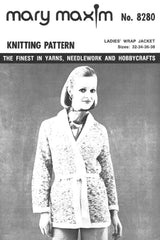 Patron de veste portefeuille pour femme
