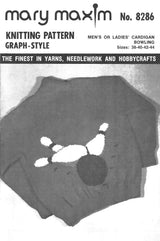 Cardigan Homme ou Femme - Patron Bowling