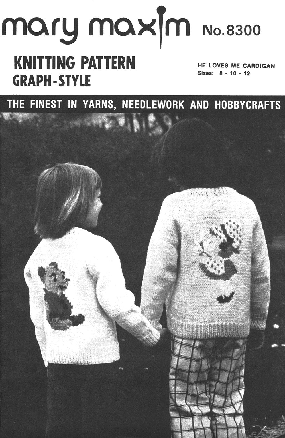 He Loves Me Cardigan Pattern