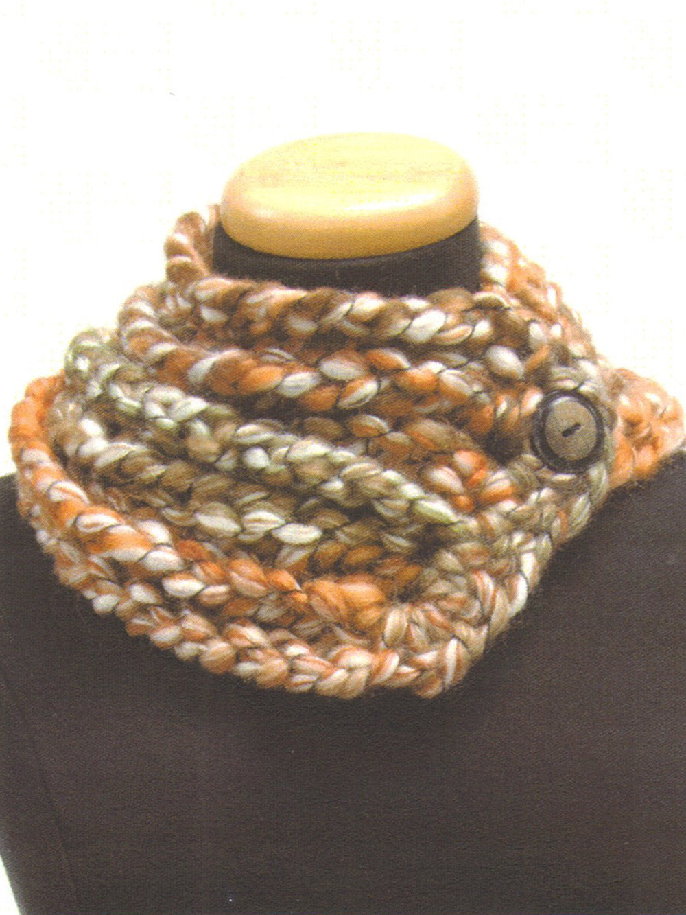 Stranded Scarf Pattern