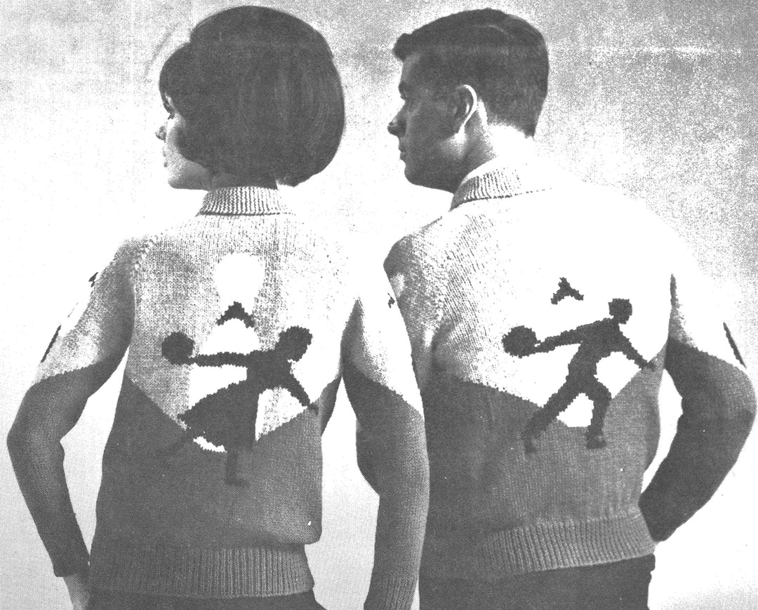 10 Pin Bowling Sweater Pattern