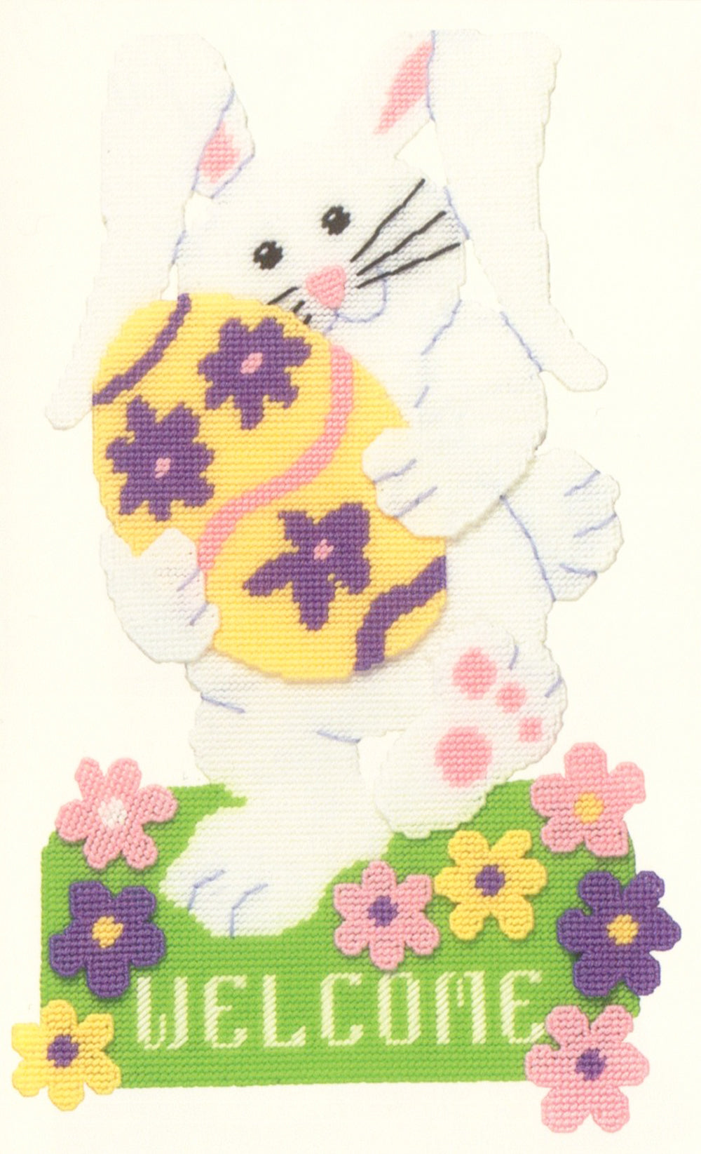 Bunny Welcome Wall Hanging Pattern