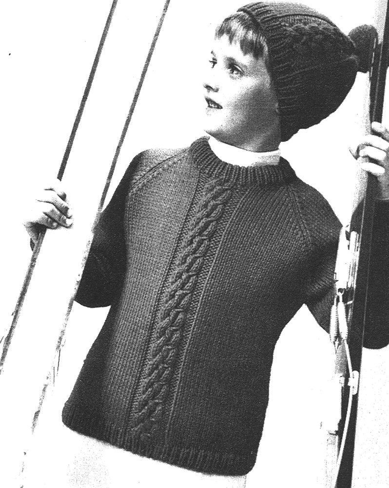 Youth's Pullover Pattern