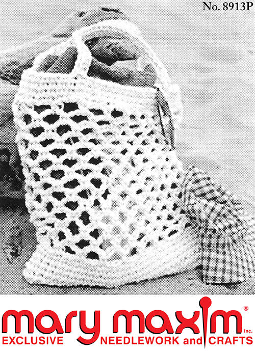 Free Crochet Tote Bag
