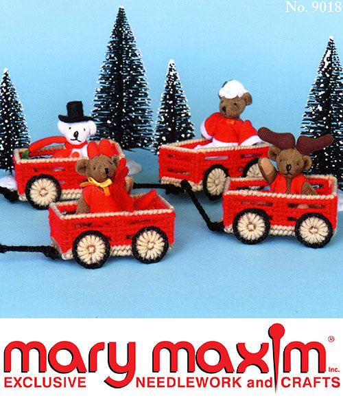 Miniature Wagons Pattern