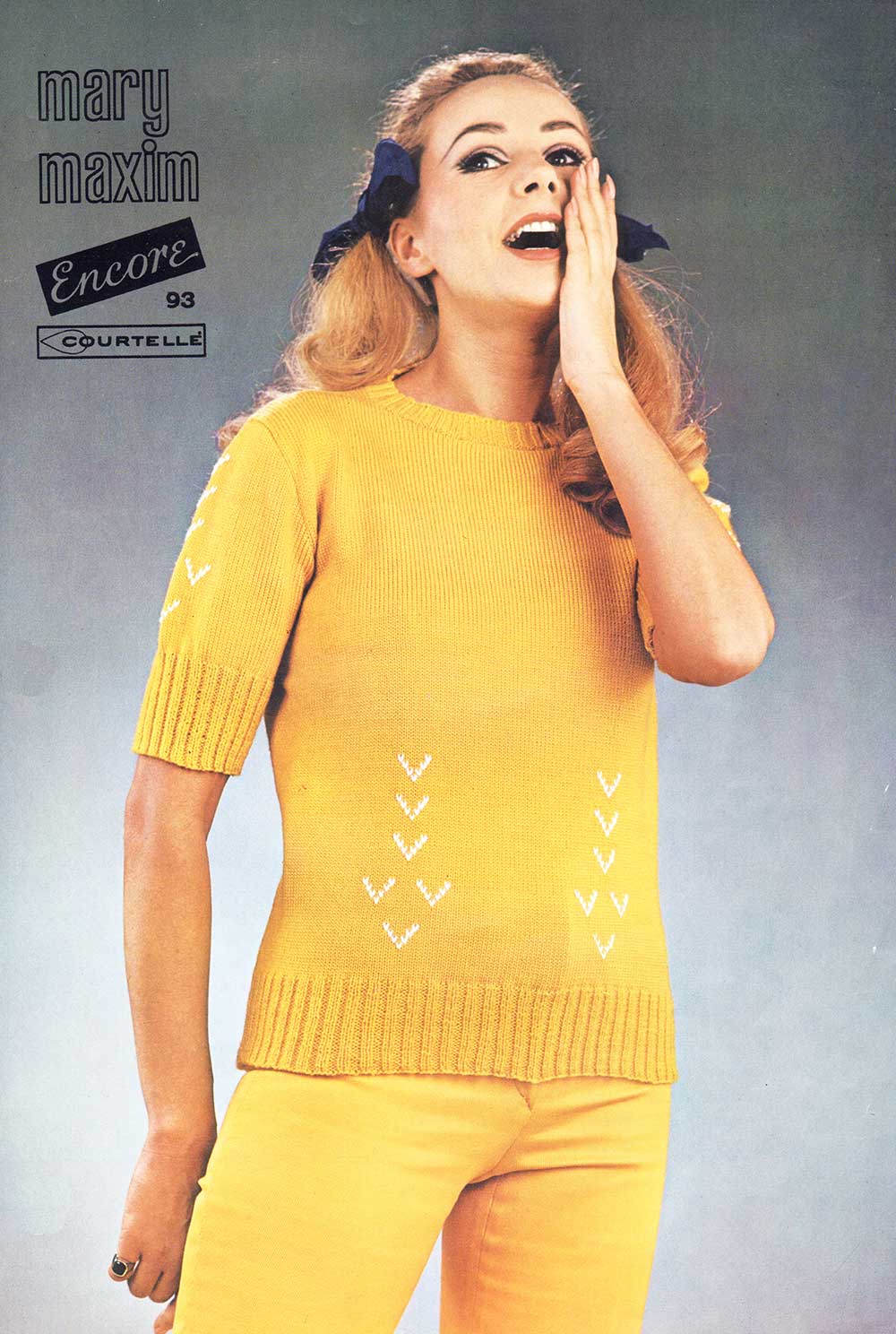 Encore Sweater Pattern