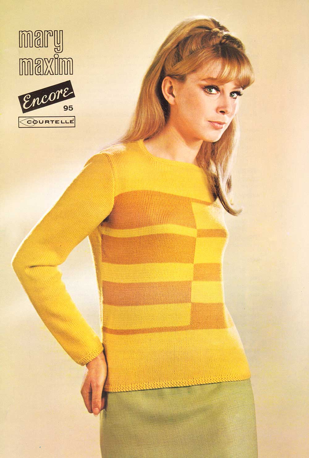 Encore Long Sleeved Sweater Pattern