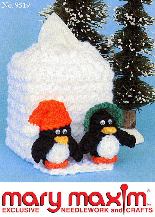 Penguin Tissue Cover Pattern
