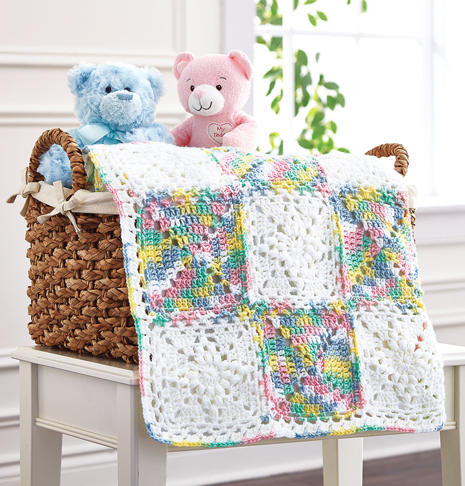 Stars for Baby Blanket Pattern