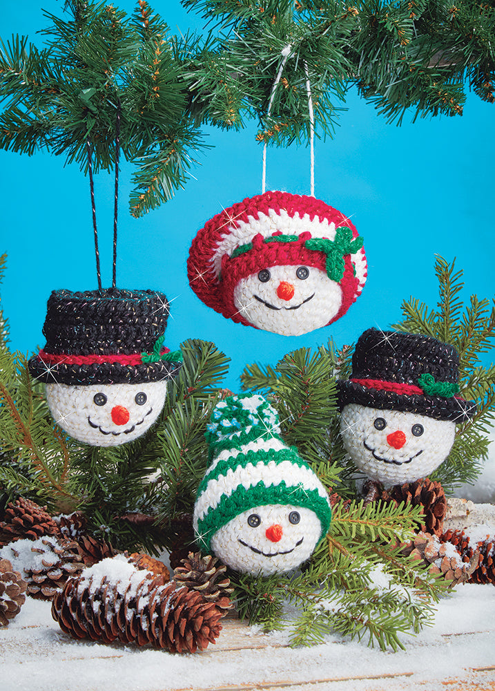 Snowman Ornaments Pattern
